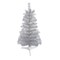 Artificial Silver Christmas Tinsel Tree 36 inches tall